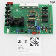 36619 ASYST PCB, TURB TABLE BD A4000291