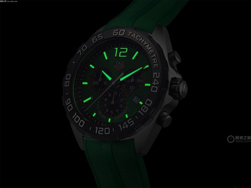 Tag Heuer Formula 1 Quartz Chronograph 43mm Green Men's Watch CAZ101AP.FT8056 - Picture 20 of 22