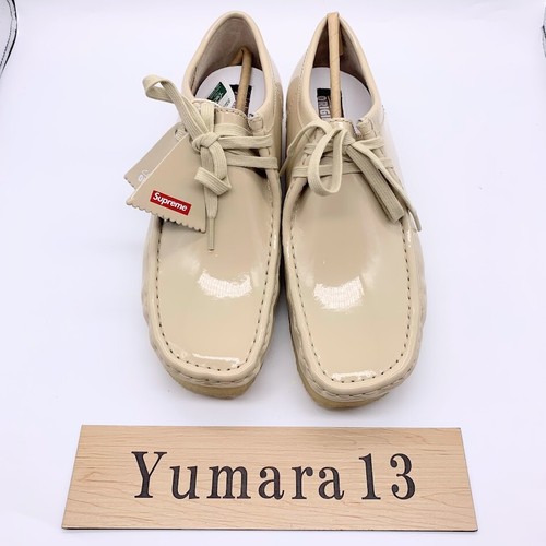 Supreme × Clarks Patent Leather Wallabee 2024 3colors Men's Size - Picture 5 of 26