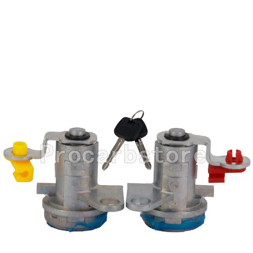 2x Door Lock Cylinders w/ Keys DL-111L,DL-111R 69051-42060 Fits for Toyota RAV4 - Picture 4 of 9