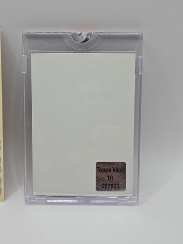 Luis Severino 2015 Topps Pro Debut #21 Blank Back 1/1 Rookie Card New York Mets - Picture 4 of 16