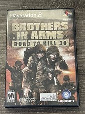 Brothers in Arms: Road to Hill 30 (Sony PlayStation 2, 2005) CIB Tested