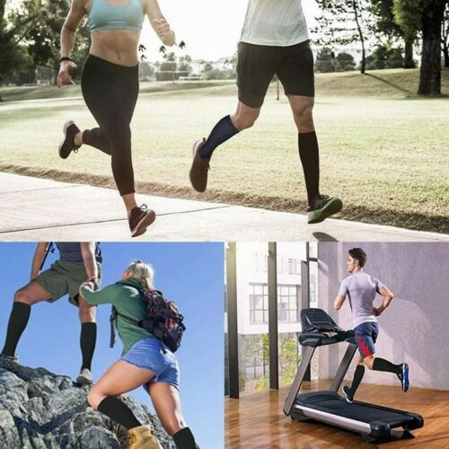 3 Pares Medias Calcetine De Compressione Para Hombres Y Mujeres Best 20-30 Mmhg - Foto 11 di 15