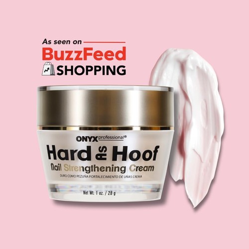 Hard As Hoof Nail Strengthening Cream with Coconut Scent Nail Growth & Condi - Picture 6 of 8
