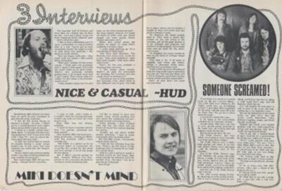 Caravan Hudson Ford Interview/Article UK 1973