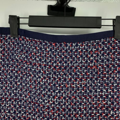 Talbots Skirt Womens Size 12 Tweed Blue Pencil Straight Business - Picture 4 of 13