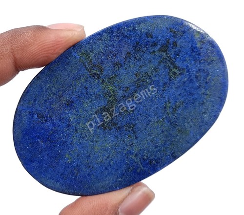 382.00 CT OVAL CUT NATURAL BLUE LAPIS LAZULI EGL OPAQUE LOOSE GEMSTONE 5FRV - Picture 6 of 9
