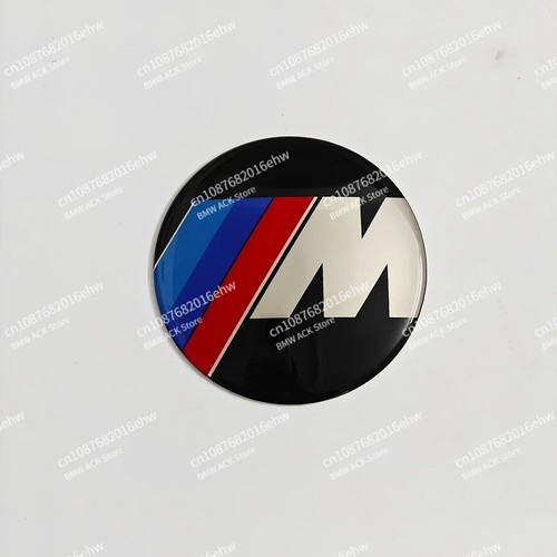 1PC 45mm Car Steering Wheel Badge Emblem Stickers for BMW E36 E46 E53 E90 E60 - Picture 26 of 34