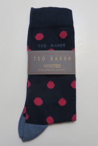 Ted Baker London Men's Organic Geo Dress Socks One Size 3 Pack or 1 Pack - Picture 164 of 224