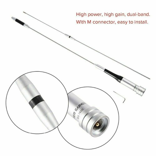 Diamond SG-7500 144/430MHz RB-46 Base 5M Cable Dual Band Radio High Gain Antenna - Picture 2 of 12