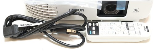Epson PowerLite W49 3LCD WXGA HDMI Multimedia Projector H983A White (0H) - Afbeelding 18 van 24