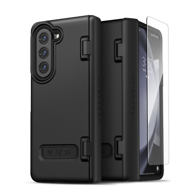 ★DESIGN SKIN★ Galaxy Z Fold 5 emboss case black s-l400.jpg