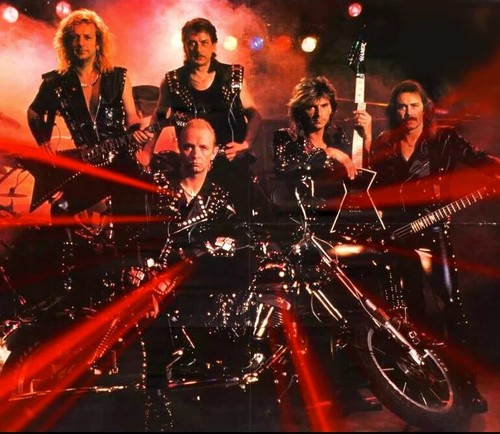 JUDAS PRIEST Screaming For Vengeance 1982 CASSETTE TAPE HEAVY METAL NWOBHM - Picture 5 of 5