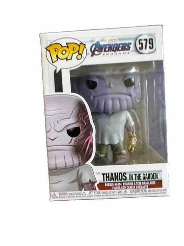 Funko Pop! Marvel: Avengers Endgame - Thanos In The Garden #579