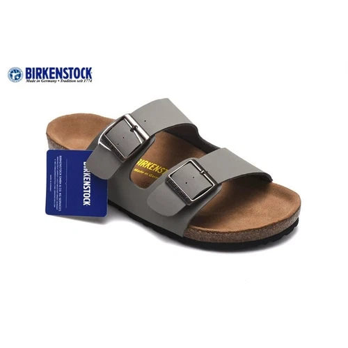 New Birkenstock Arizona Casual Sandals Regular Eu Shoe Size 35-46 Unisex 19 colo - Picture 56 of 61