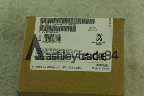NEU Siemens 6ES7 235-0KD22-0XA8 in Box 6es7235-0kd22-0xa8 - Bild 4 von 4