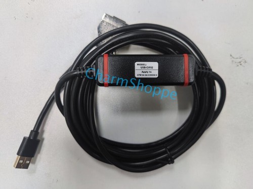 1PCS Cable (USB version of CQM1-CIF02) Free shipping Omron USB-CIF02 - Picture 1 of 2