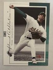 2001 Fleer Genuine #79 Tim Hudson