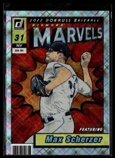 2022 DONRUSS DIAMOND MARVELS MAX SCHERZER METS