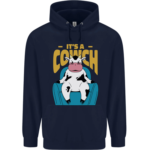 Its a Cowch Funny Cow Childrens Kids Hoodie - Picture 2 of 84