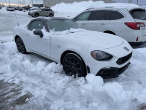 2017 Fiat 124 Spider Abarth