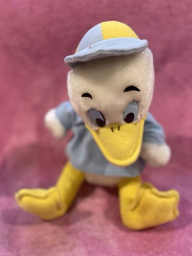 New Old Display StockWalt Disney’s Production Huey Dewey & Louie 10” Plush Ducks - Picture 11 of 21