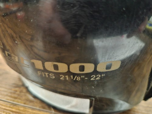 Cooper CAT 1000 Catchers Helmet Mask Black Adjustable - Picture 11 of 11