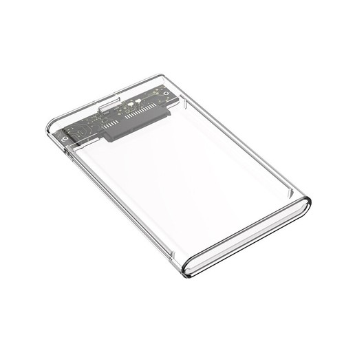 2 5-Zoll-Festplattengehäuse Usb 3.0 Sata Transparentes Externes Gehäuse v - Afbeelding 4 van 10
