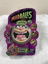 Madballs 1st Edition Screamin' Meemie Foam Ball New Series 1 Number 3 Rare New