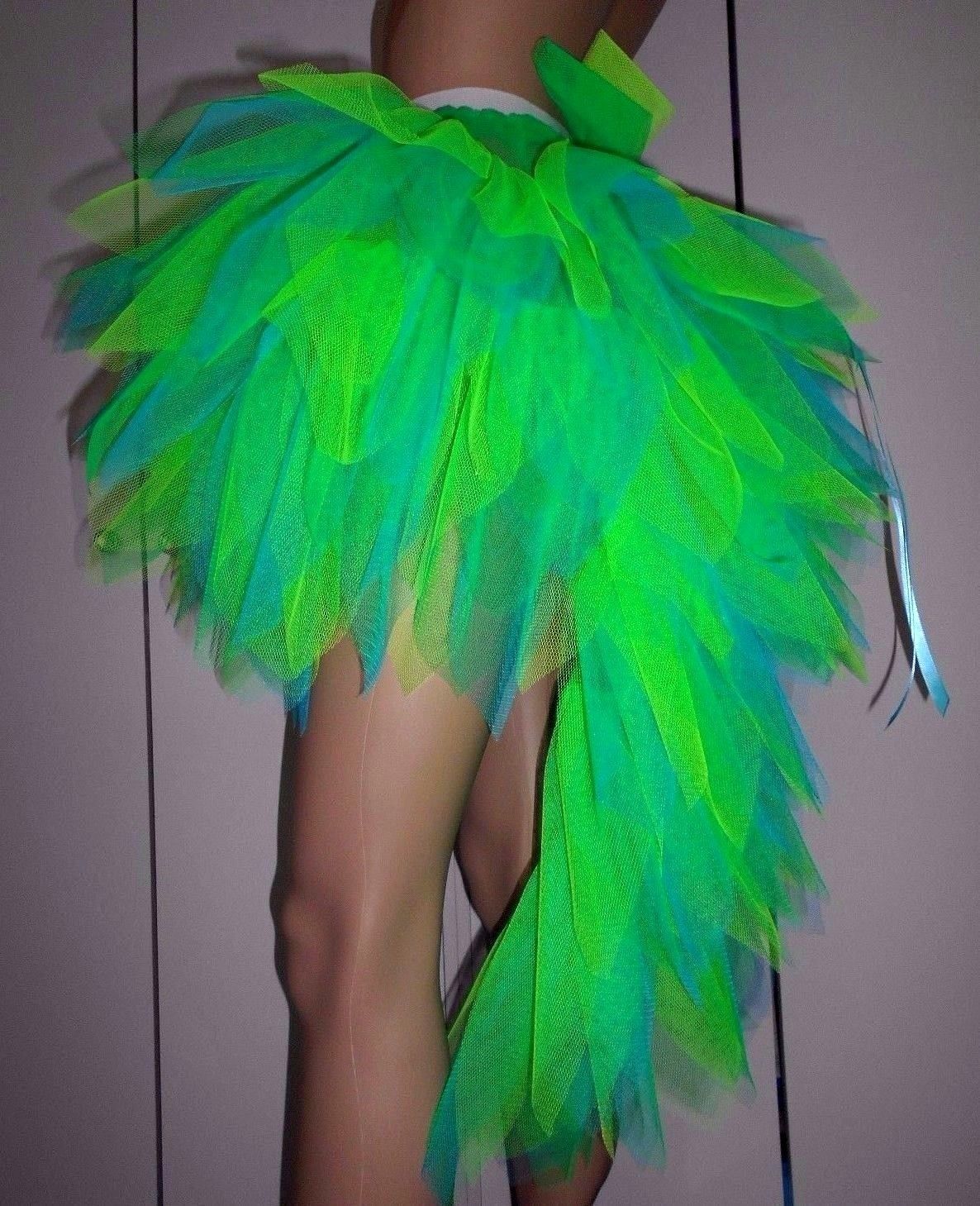 BIRD of Paradise FANTASY TUTU con la coda. fatto fatto fatto a mano. Nubilato Costume Carnevale 0bbf92 BIRD of Paradise FANTASY TUTU con la coda. fatto fatto fatto a mano. Nubilato Costume Carnevale 0bbf92