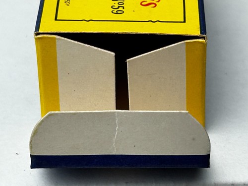 Matchbox No. 59 Ford "Singer" Van Original Box, Nice - Picture 6 of 20