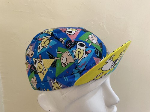 FAHRRADKAPPE I LOVE THE 90er Rocko's HANDMADE IN USA S M L - Bild 11 von 13