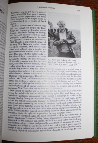1996 The New Naturalist New Naturalists Early Reprint Dust Jacket Illustrated - Picture 17 of 21