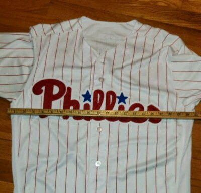 ウェア Majestic MLB Philadelphia Phillies Vintage Philadelphia Phillies Jacket AUTHENTIC Majestic MLB