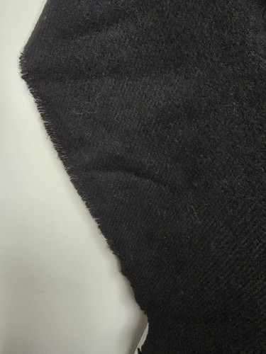 7422# H&M, Schal, Schwarz, 180×52cm - Bild 3 von 8