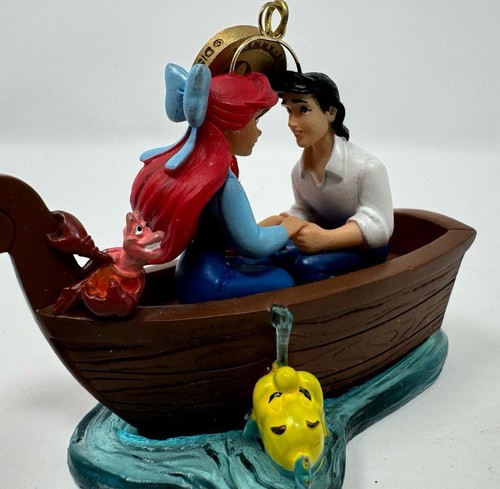 Disney Cuaderno de bocetos Legado La Sirenita 30 aniversario adorno Ariel Eric - Imagen 3 de 7