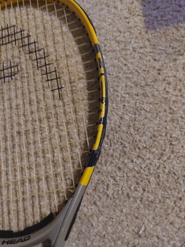 Head Ti. Raqueta de tenis Magnesium Supersize Ti Conquest 2003 4 1/4 buena - Imagen 8 de 14