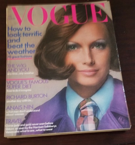 Vogue Magazine 1971 11 Issue Pack-Pre Owned [Princess Grace, Goldie Hawn] - Imagen 11 de 11