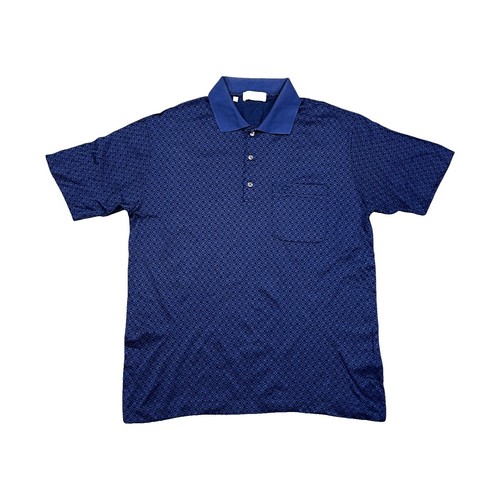70s Sears Ombre Shadow Check Nel Shirt Blue size L | eBay