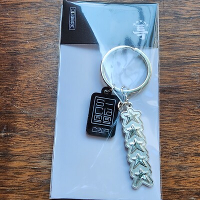 STRAY KIDS keyring Official 5-STAR The 3rd Album soundwave