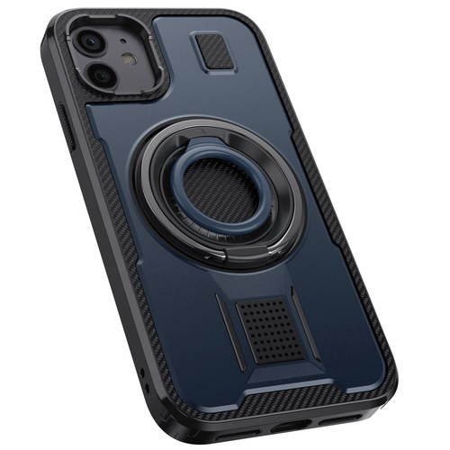 For Apple iPhone 11 Ring Holder Heavy Duty Ring Kickstand Protective Case Cover - Picture 43 of 59