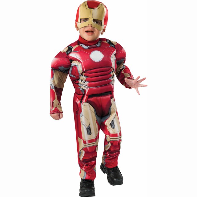 infant marvel costume