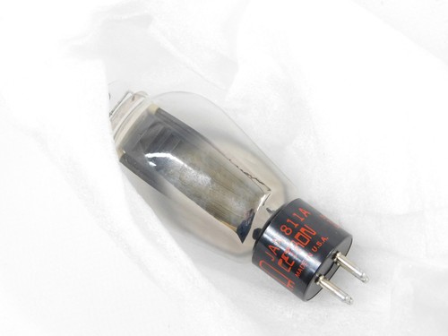 Cetron 811A Vintage 1980's Transmitting Tube Matched Quad (very nice) - Zdjęcie 7 z 7