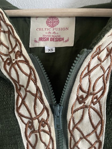 Einzigartige Jacke von Celtic Fusion Design - Bild 3 von 6