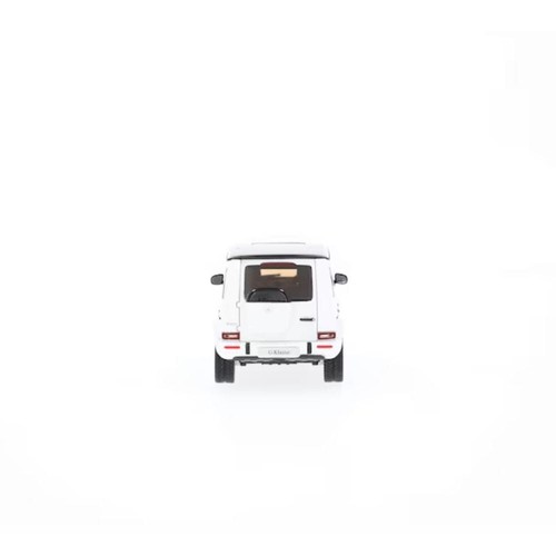 Mercedes-Benz N 465 - EQ G Model G 580 - 2024 Opal White 1:43 New OVP Norev - Picture 5 of 6