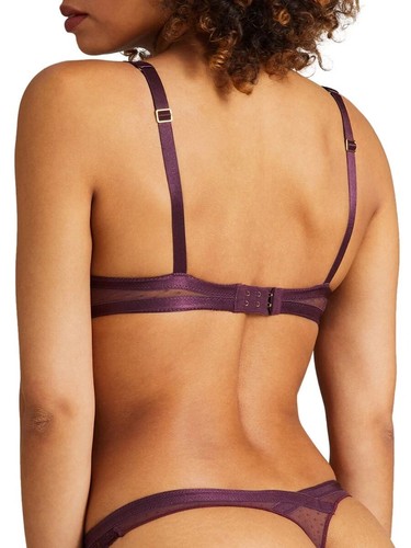 Aubade Femme Passion Bra Half Cup Non Padded Underwired Demi Bras Lingerie 75C - Picture 5 of 5