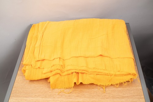 Orange Gauze Fabric Material 33" Width X 5.7 Yards - Picture 2 of 2