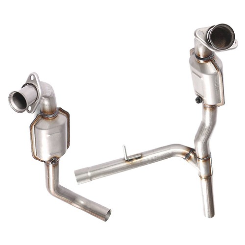 Catalytic Converter For 2004-2008 Ford F-150 4WD Left + Right Direct Fit - Picture 8 of 12