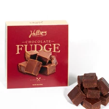 Hall's Chocolate Fudge, 1 Pound