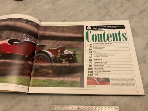 Choice of 34 Automobile Quarterly 1966-2000 Hardback - Picture 80 of 138
